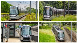 UIHOORNLIJN 🚋🇳🇱 De Amsteltram tramlijn 25 en 5 voor de verlenging naar Uithoorn  RNET GVB [upl. by Helmer]