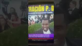 EL DIDDY USABA ANESTESIA PARA CABALLOS PARA ABUSAR DE SUS VICTIMAS [upl. by Awhsoj589]