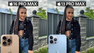 iPhone 16 Pro Max Vs iPhone 13 Pro Max Camera Test Comparison [upl. by Elram]