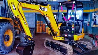 New JCB 30Plus Mini Excavator review 2020  jcb india [upl. by Gonta264]