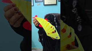 How To Make Paper Fish Using Sheet Paper Craft idea for kids viralshort youtubeshorts shortsfeed [upl. by Vasta]