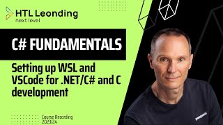 C and NET Setting up WSL and VSCode for C and C development [upl. by Ronica]