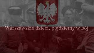 Warszawskie Dzieci Song of the Warsaw Uprising  eng subs [upl. by Nnylrats]