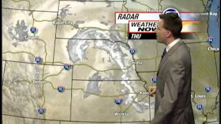 Matts Thursday Morning Forecast [upl. by Ahsead]