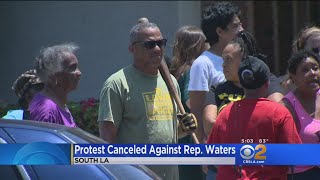 Oath Keepers Group Backs Out Of Protest At Maxine Waters Office [upl. by Eninaej]