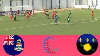 🔴 LIVE Cayman Islands vs Guadeloupe CONCACAF Nations League 2024  Match LIVE Now [upl. by Mirilla967]