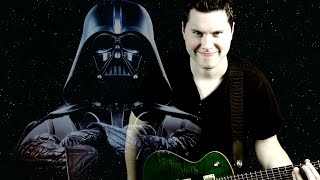 DARTH METAL Imperial March cover [upl. by Qulllon]