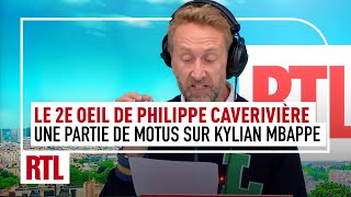 Une partie de MOTUS sur Kylian Mbappe  le 2e Œil de Philippe Caverivière [upl. by Ahsiekal]