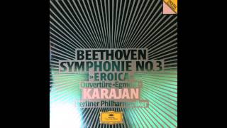 Beethoven Symphony 03 Karajan1984 [upl. by Allisirp]