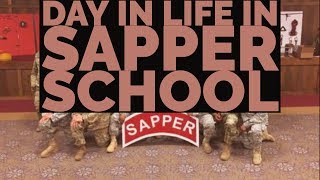 Day in life in Sapper School [upl. by Anitnerolf399]