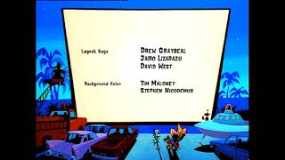 Johnny Bravo Season 03 Episode 07 End Credits 2000 [upl. by Delija43]