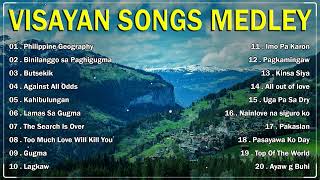 VISAYAN SONGS MEDLEY 🎶 Philippine Geography  Binilanggo sa Paghigugma  Butsekik [upl. by Oflodor935]