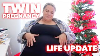 PREGNANCY WITH TWINS LIFE UPDATE  VIRAL TIKTOK VACUUM  Family 5 Vlogs [upl. by Aknahs951]