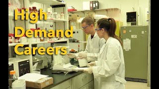 High Demand Careers in Biotechnology [upl. by Animor]