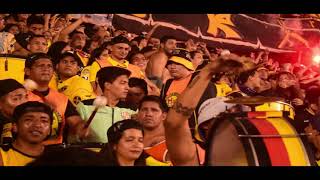 NOCHE AMARILLA 2019  Barcelona SC 2  1 Alianza Lima  LA MURGA  SUR OSCURA  Andrea Pirlo [upl. by Haziza]