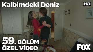 Figen Yusuf ve Ecenin yeniden yakınlaşmasını sağladı Kalbimdeki Deniz 59 Bölüm [upl. by Ayo349]