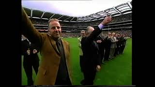 2002 All Ireland Hurling Final Brothers Winners Jubliee from 1975 [upl. by Eiznek]