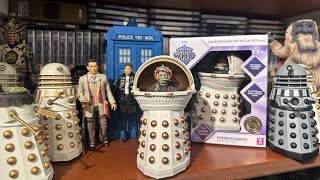 Doctor Who BampM Emperor Davros Figure Review [upl. by Ainollopa]