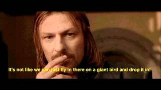 Lord of the Rings  Really Really Short Edition LOTR parody [upl. by Irrek454]