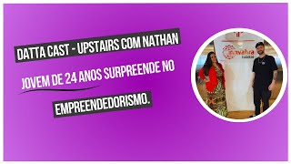 Jovem de 24 anos surpreende no empreendedorismo Datta Cast entrevista com cliente [upl. by Norted]