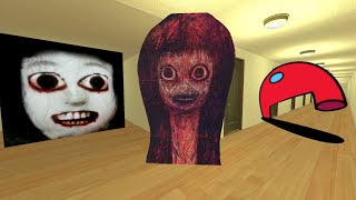 Tomino Aheno And Scary Among Us Nextbot Gmod [upl. by Ortiz]