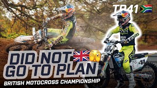 Struggle Bus in the Mud RD1 British MX  Lyng 🇬🇧  Tristan Purdon 🇿🇦 [upl. by Ahtelrac361]