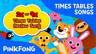 2x9x Times Tables Review Song  Times Tables Songs  PINKFONG Songs for Children [upl. by Findley]