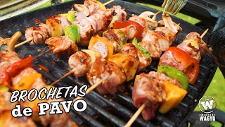 Brochetas de Pavo ft SopravalChile  Mr Wagyu [upl. by Los299]