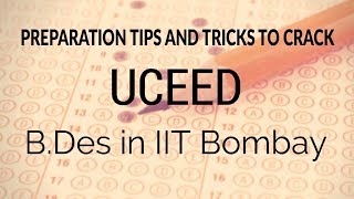 Preparation Tips and Tricks to Crack UCEED [upl. by Nanon122]