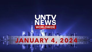 UNTV News Worldwide  January 4 2024 [upl. by Llorre560]