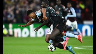 ⚽ Aston Villa vs Bayern Munich Champions League First Half Highlights  UCL Thriller 🎬 [upl. by Aneela374]