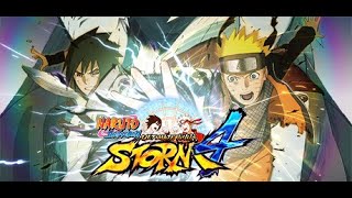 JOGANDO NARUTO SHIPPUDEN ULTIMATE NINJA STORM 4 2024 [upl. by Narib]