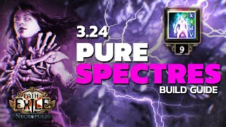 The PURE SPECTRE Build Guide is Back  Wretched Defilers Necropolis 324 [upl. by Haughay]