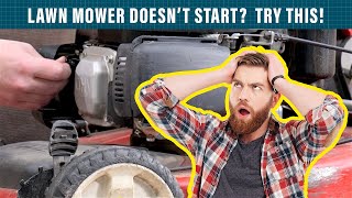 How to Fix Riding Mower that Wont Start  Cranks No Start [upl. by Richman]