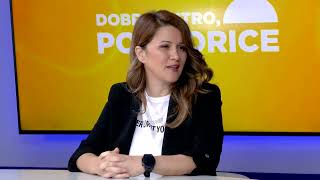 quotDobro jutro Podgoricequot Radomir Božović Milica Gogić  UKIDANJE TROMJESEČJARAZLOZI I EFEKTI [upl. by Derfnam738]