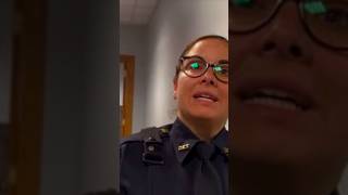 Officer safety gone wild👎🏽linestepperchallenge firstamendmentauditor changetheculture [upl. by Love]