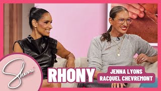 RHONY  Jenna Lyons and Racquel Chevremont  Full Interview  Sherri [upl. by Ettenahs]