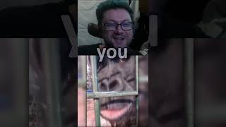 This ape was Imprisoned for tongue crimes twitchclips streamer funny jabronimike tiktok [upl. by Aelsel]