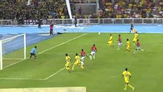 Pahang Vs Johor 32 08012013 Full Highlights [upl. by Nuyh]