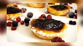 Tartelettes aux crème pâtissier تارتولات بكريم باتسيير في الفرن [upl. by Otrebire]