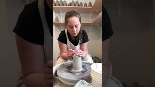 Ceramic artist shows the process of making a soap dispenser from start to finish [upl. by Ennaecarg]