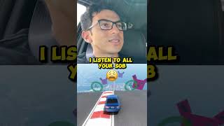 Uber Driver Gets ANGRY At Low Tip From Rider 😭 [upl. by Enaile]