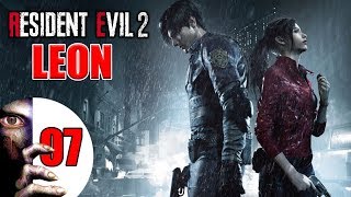 Lets Play Resident Evil 2 Remake LEON DEUTSCH  Walkthrough 7 [upl. by Inat]