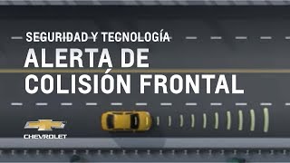 Chevrolet  Alerta de colisión frontal  Seguridad [upl. by Jones]