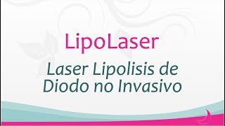 laser lipolisis de diodo frio en Spa Luna M [upl. by Nannahs]