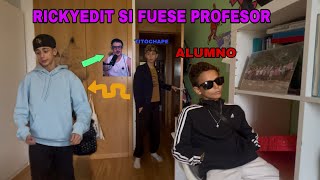 RICKYEDIT SI FUESE PROFESOR Y NO YOUTUBER  TITOCHAPE [upl. by Aivatan]