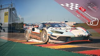 Assetto Corsa  Ferrari 296 GT3  LFM SPLIT 1  Sachsenring 2022  Qualifying Lap amp Race [upl. by Yklam]