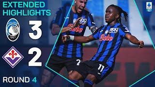 ATALANTAFIORENTINA 32  EXTENDED HIGHLIGHTS  SERIE A 202425 [upl. by Nnaycart]