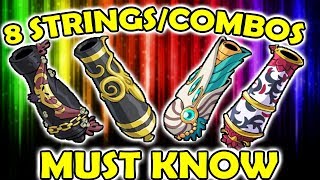 Top 8 CANNON COMBOSSTRINGS YOU NEED TO KNOW  Brawlhalla Cannon Guide [upl. by Aiyram]