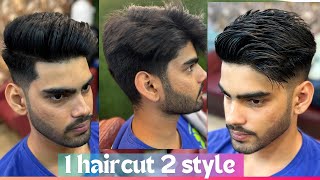 1 haircut 2 style ￼2024 [upl. by Yrotciv]